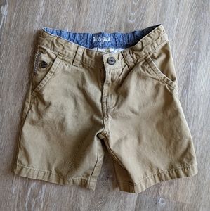 Cat and Jack khaki shorts